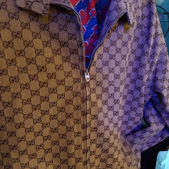 Gucci casual unisex zip up jacket - Picture 1 of 8